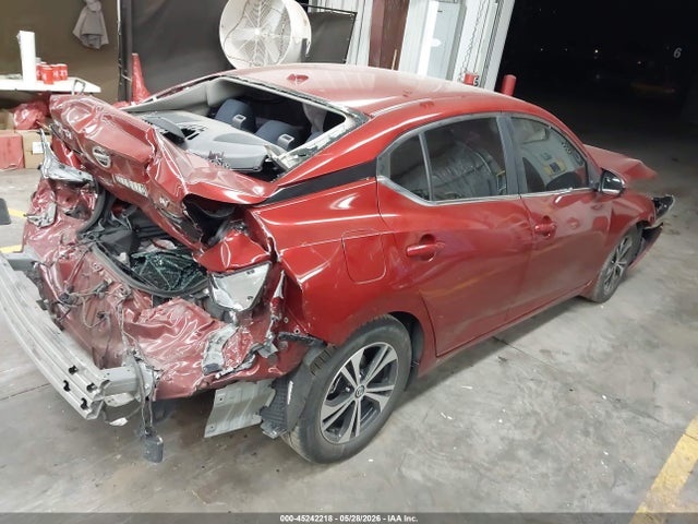 Nissan Sentra Sv Xtronic Cvt