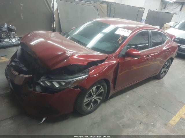 Nissan Sentra Sv Xtronic Cvt