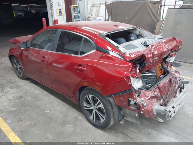 Nissan Sentra Sv Xtronic Cvt