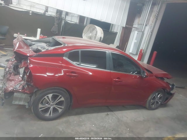 Nissan Sentra Sv Xtronic Cvt
