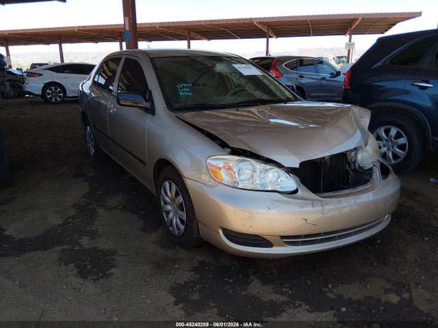 Salvage Toyota Corolla Image