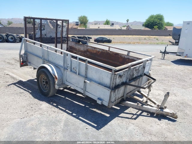 Salvage Utility Trailer Mfg Other Image