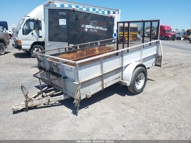 Utility Trailer Mfg Other