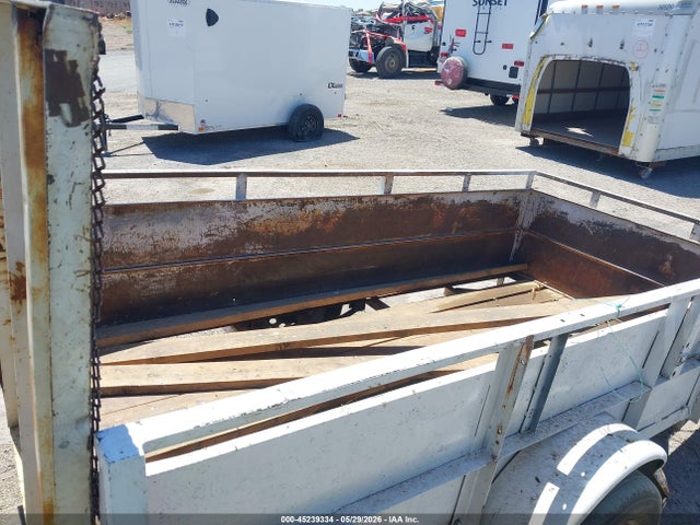 Utility Trailer Mfg Other