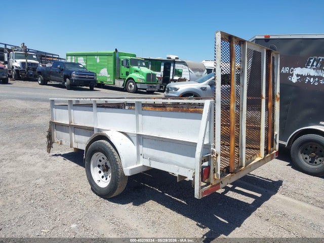 Utility Trailer Mfg Other