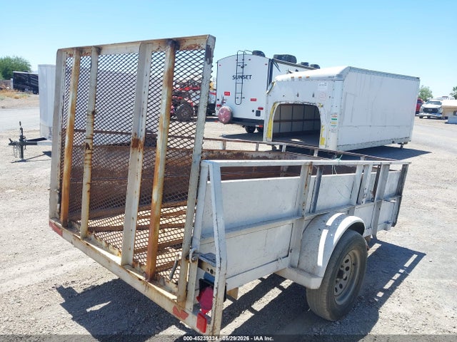 Utility Trailer Mfg Other