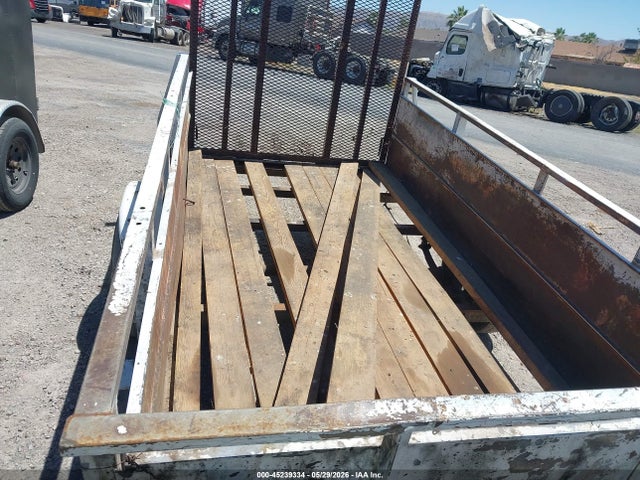 Utility Trailer Mfg Other