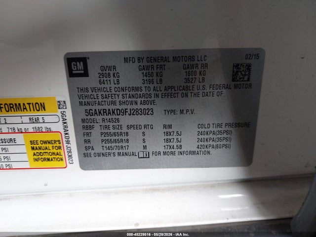 Buick Enclave Convenience