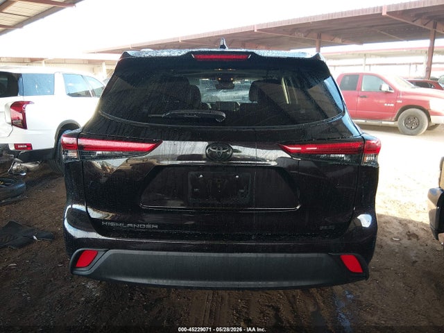 Toyota Highlander Xle