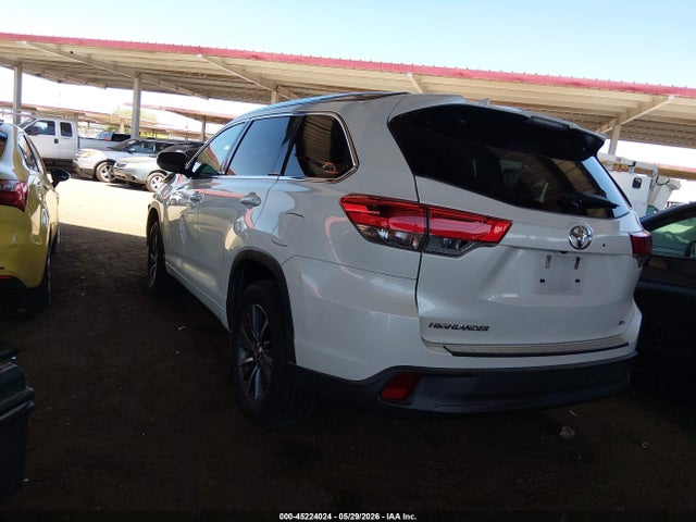 Toyota Highlander Xle