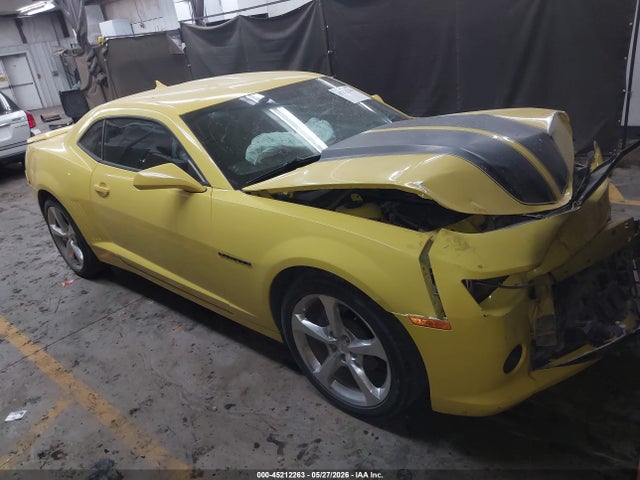 Salvage Chevrolet Camaro Image