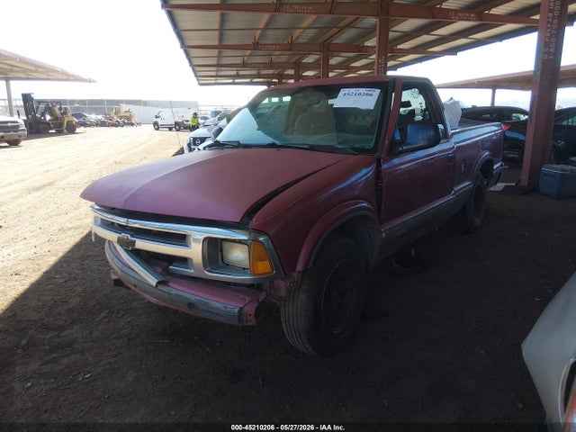 Chevrolet S-10 Ls Fleetside Cmi