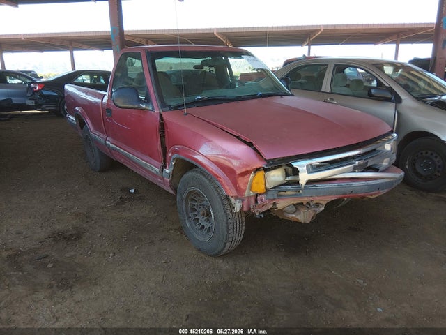Salvage Chevrolet S-10 Image