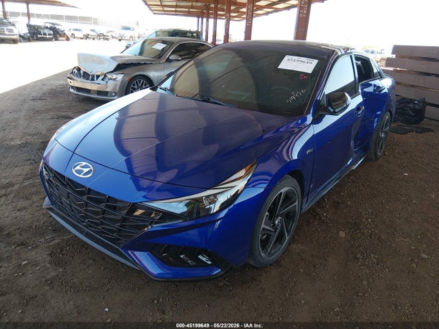 Hyundai ELANTRA N Line