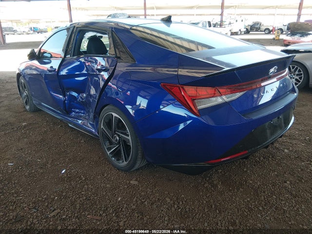 Hyundai ELANTRA N Line