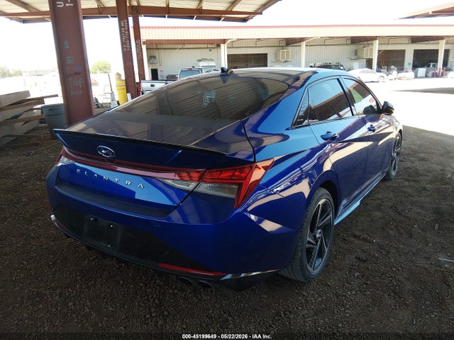 Hyundai ELANTRA N Line