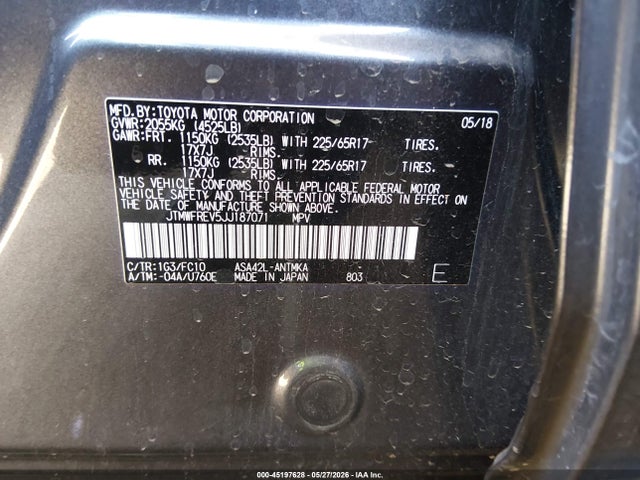 Toyota RAV4 Xle