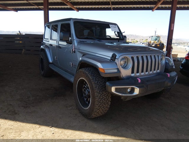 Salvage Jeep Wrangler Image