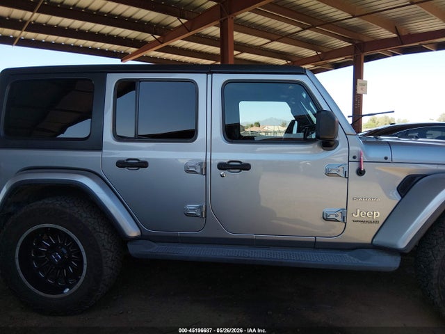 Jeep Wrangler Sahara 4x4