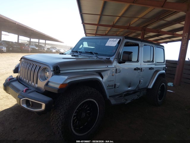 Jeep Wrangler Sahara 4x4