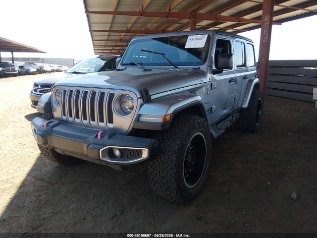 Jeep Wrangler Sahara 4x4