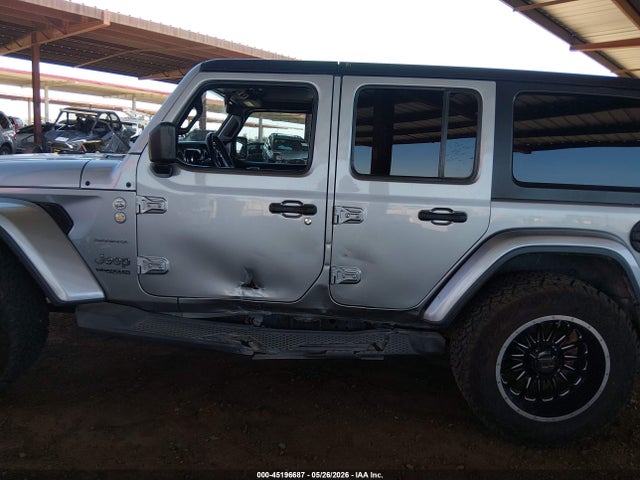Jeep Wrangler Sahara 4x4