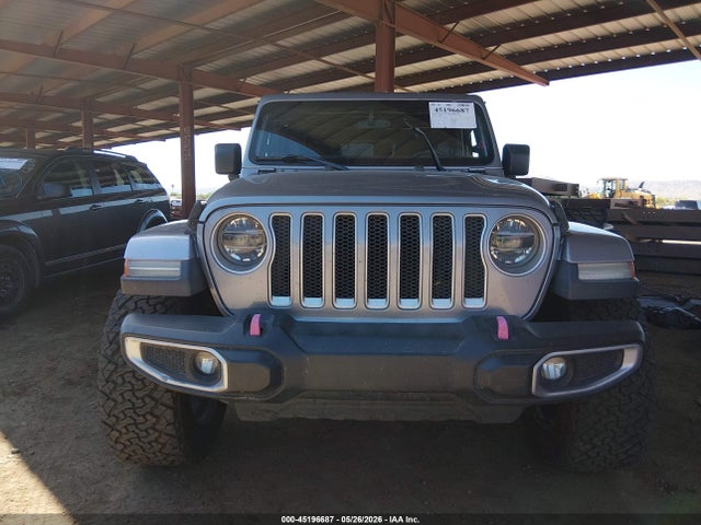 Jeep Wrangler Sahara 4x4