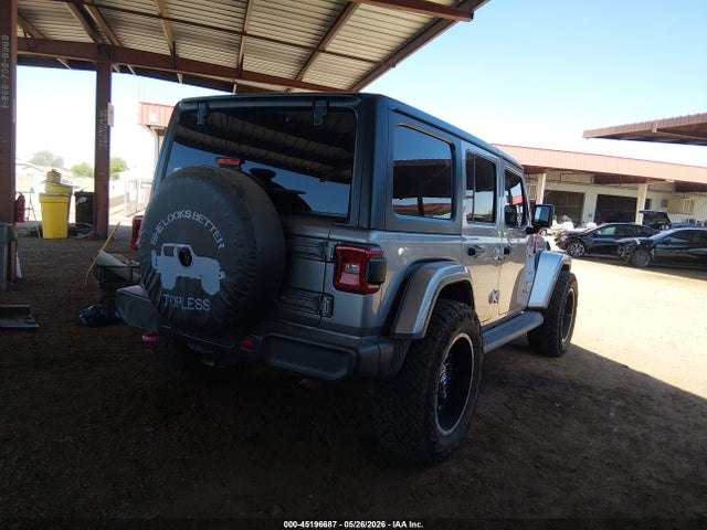 Jeep Wrangler Sahara 4x4