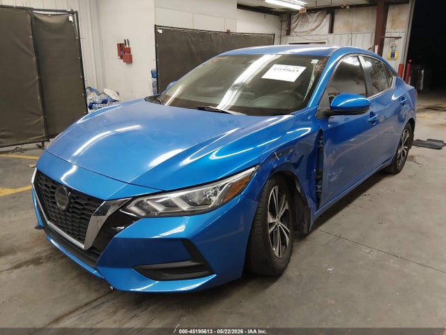 Nissan Sentra Sv Xtronic Cvt