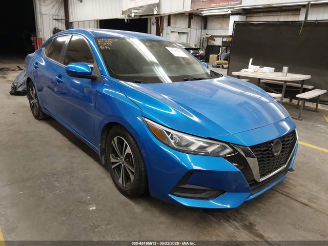 Salvage Nissan Sentra Image
