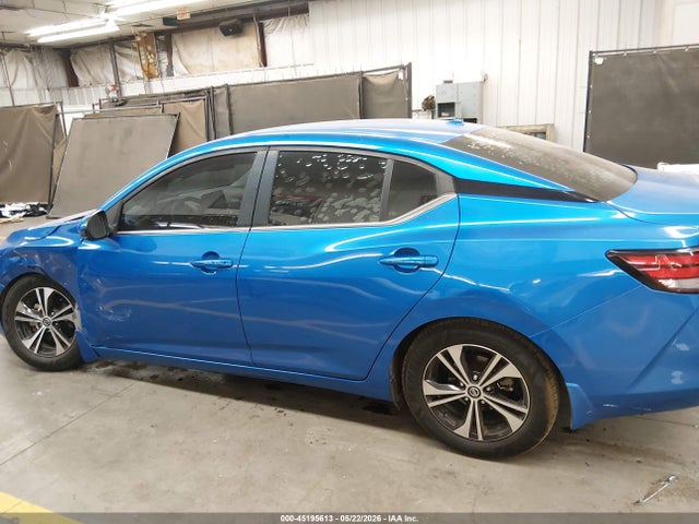 Nissan Sentra Sv Xtronic Cvt