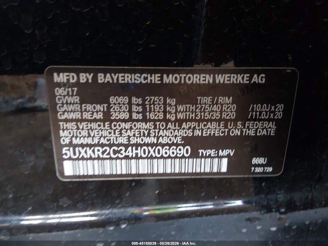 BMW X Series Sdrive35i