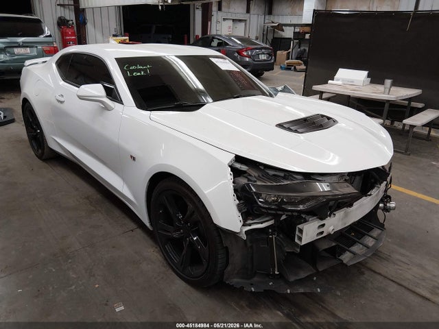 Salvage Chevrolet Camaro Image