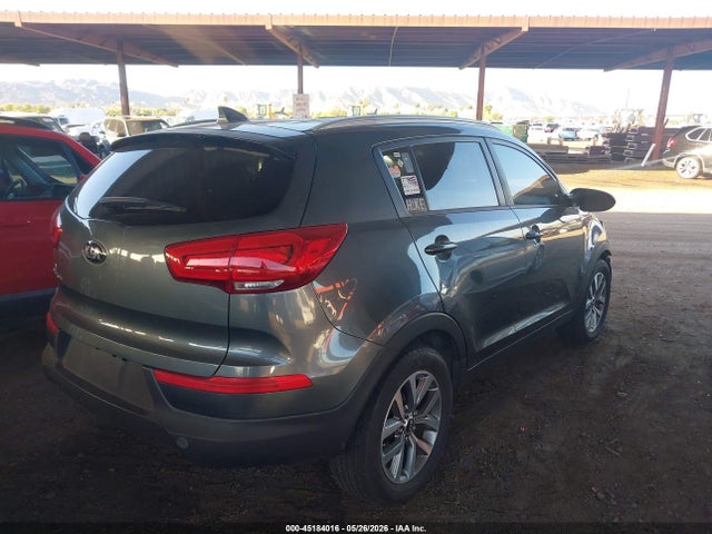 Kia Sportage Lx