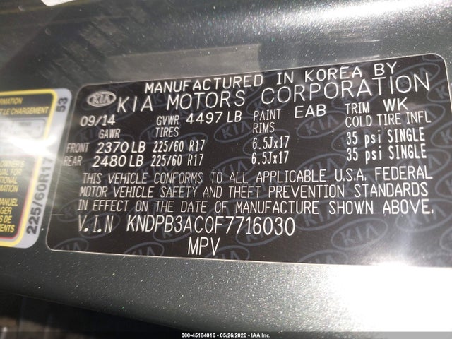 Kia Sportage Lx