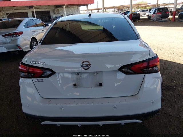 Nissan Versa S Xtronic Cvt