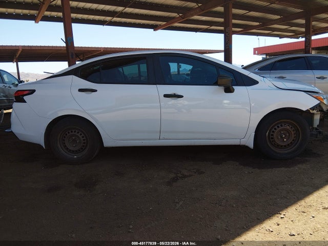 Nissan Versa S Xtronic Cvt