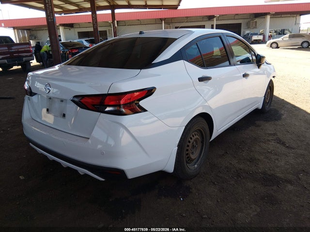 Nissan Versa S Xtronic Cvt