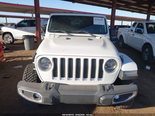 Jeep Wrangler Sahara 4x4