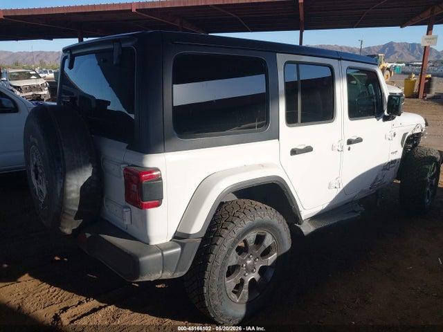 Jeep Wrangler Sahara 4x4