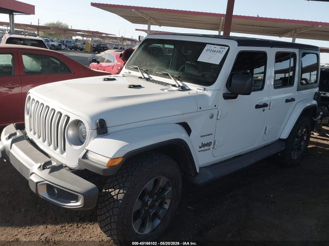 Jeep Wrangler Sahara 4x4