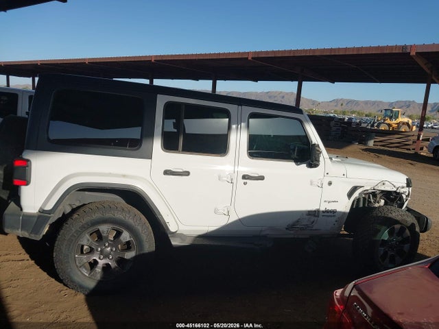 Jeep Wrangler Sahara 4x4