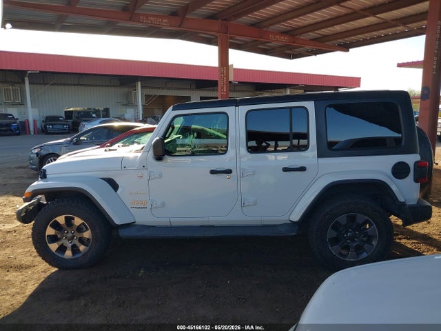 Jeep Wrangler Sahara 4x4