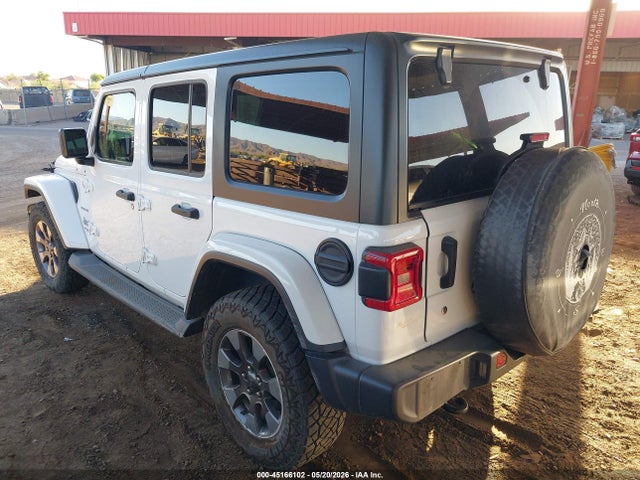 Jeep Wrangler Sahara 4x4