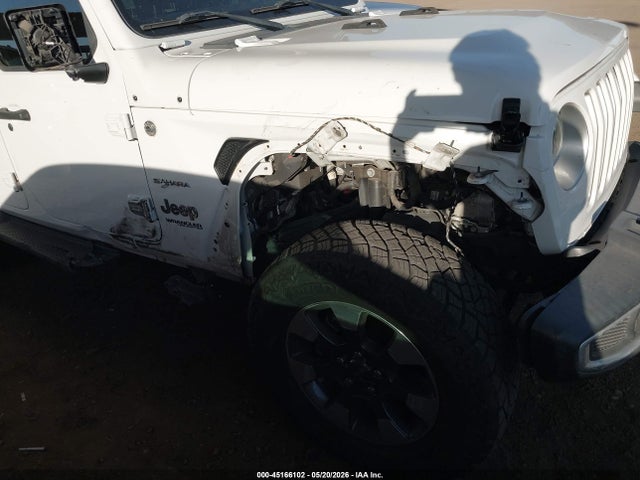 Jeep Wrangler Sahara 4x4