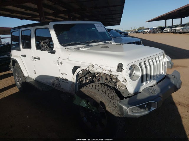 Salvage Jeep Wrangler Image