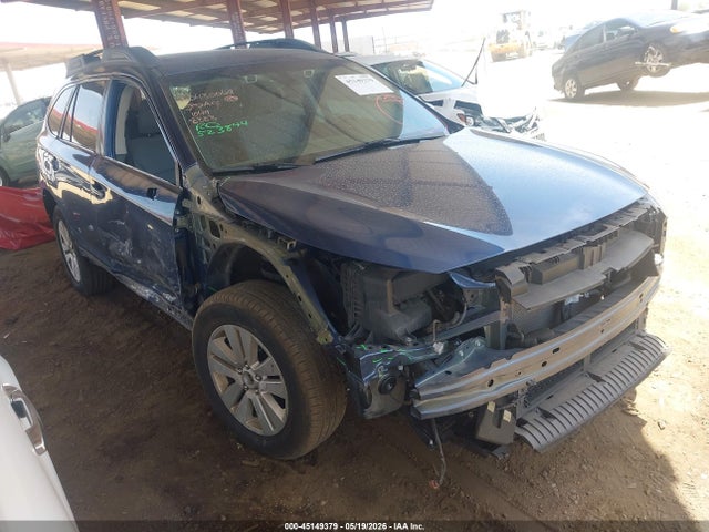 Salvage Subaru Outback Image