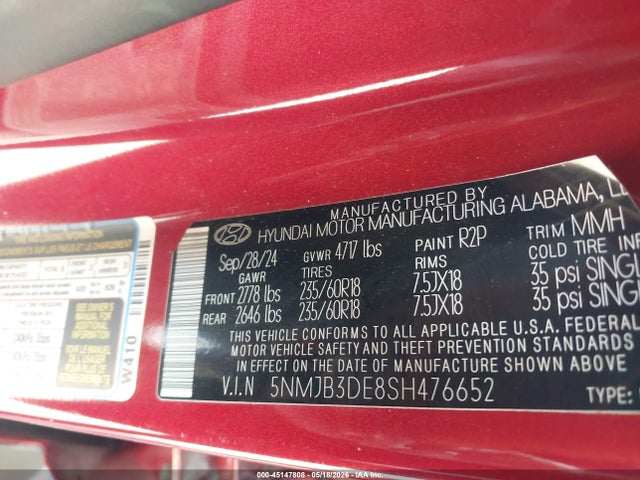 Hyundai TUCSON Sel