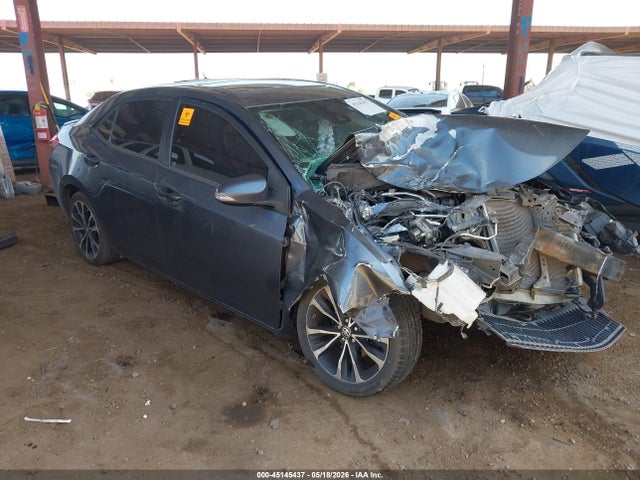 Salvage Toyota Corolla Image