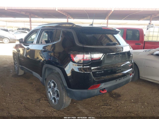 Jeep Compass Trailhawk 4x4